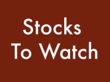 Keep an Eye on These 5 Stocks for December 23, 2014