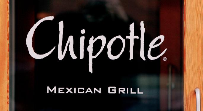 SunTrust: Chipotle's Same-Store Sales Recovery 'Will Start...Now!'