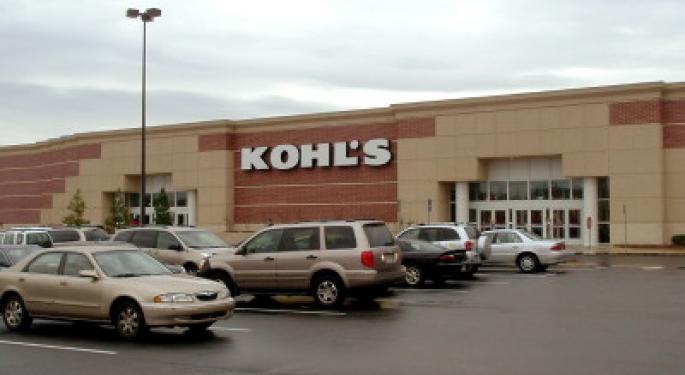 Kohl's Gets Mid-Day Downgrade, Analyst Cites 'Structural Challenges'
