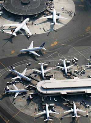 Terminals At Newark Airport