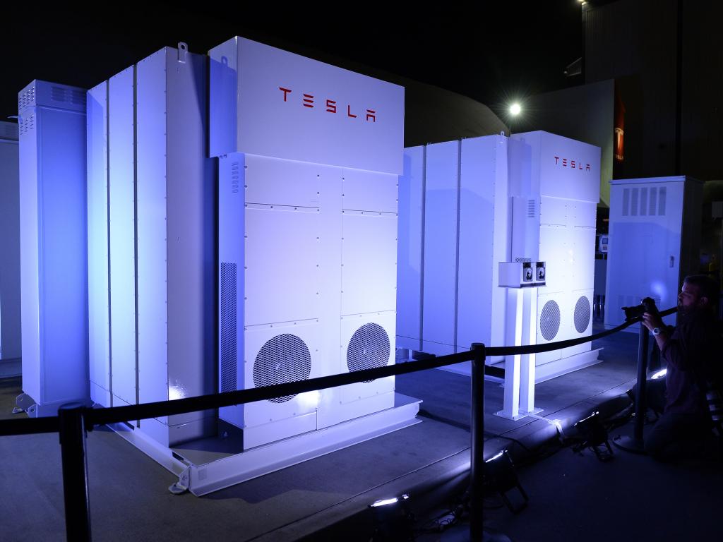 Tesla Motors, Inc. (NASDAQ:TSLA) - Was Tesla's Powerwall Battery Factored Into The ...1024 x 768