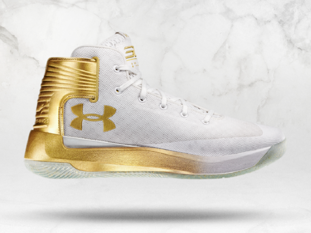 chef curry shoes