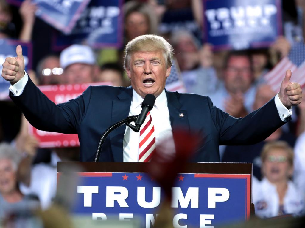 Small-business sentiment soars to 12-year high on post-election euphoria