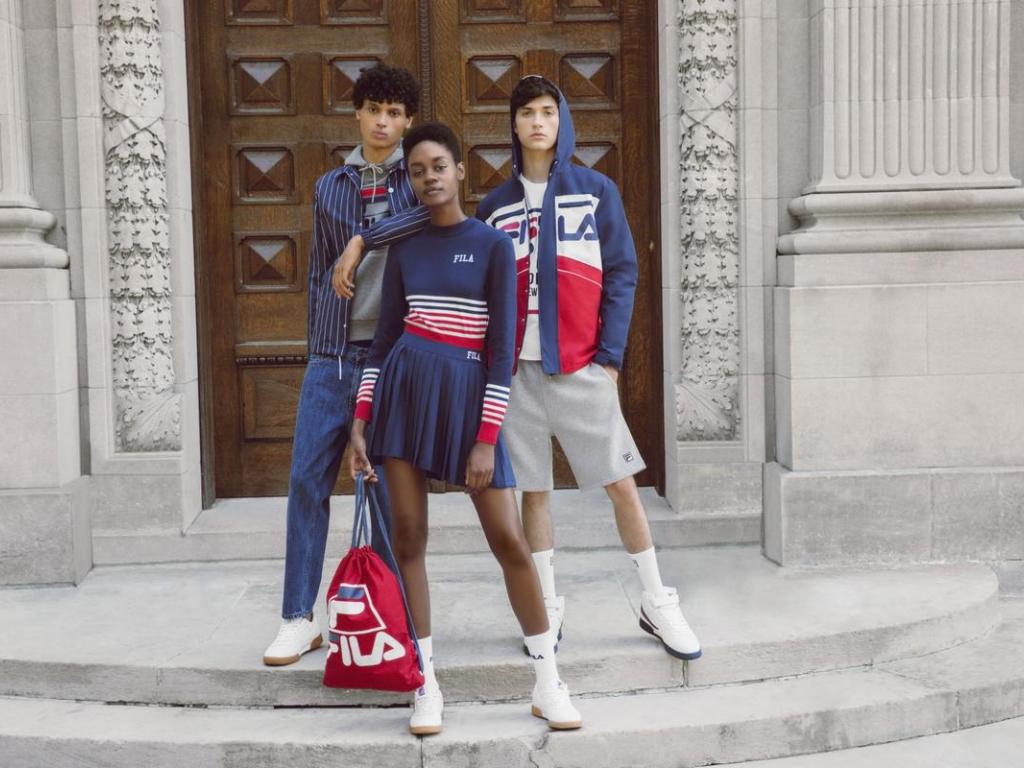 How Changing Trends Resurrected FILA As A Fashion Brand