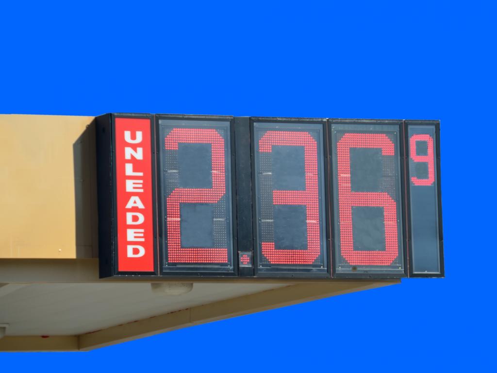 Gas Prices During Bush Administration Chart