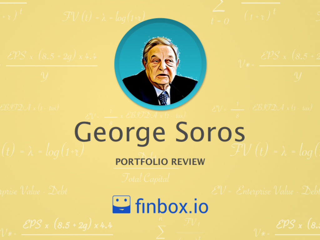 What S In George Soros Portfolio Benzinga - 