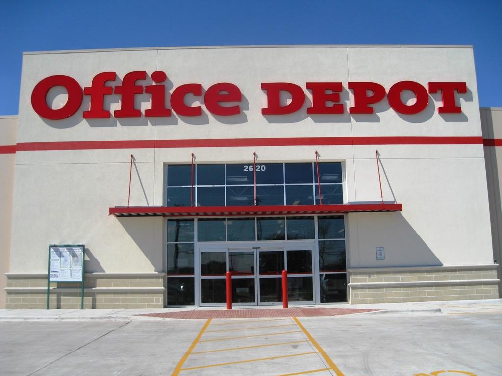 Office Depot Alleged To Re Enter Talks For Staples S
