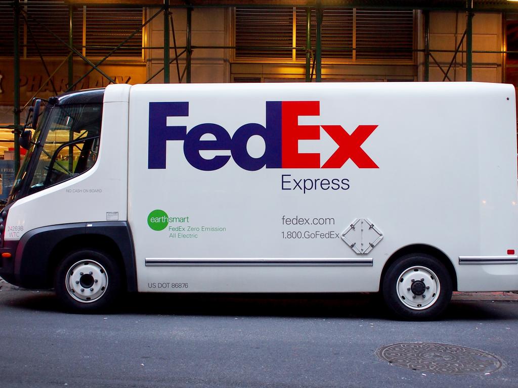 Fedex Report On Fedex s Quarterly