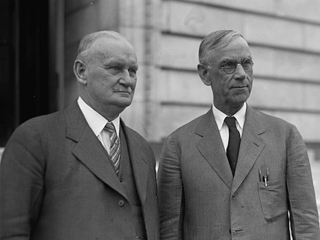 This Day In Market History Hoover Signs Smoot Hawley Tariff Act Images, Photos, Reviews