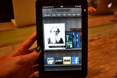 Amazon Lowered The Kindle Fire HD's Price To $  159