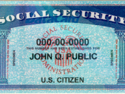 Lost Your Social Security Card? Here's What To Do | Benzinga