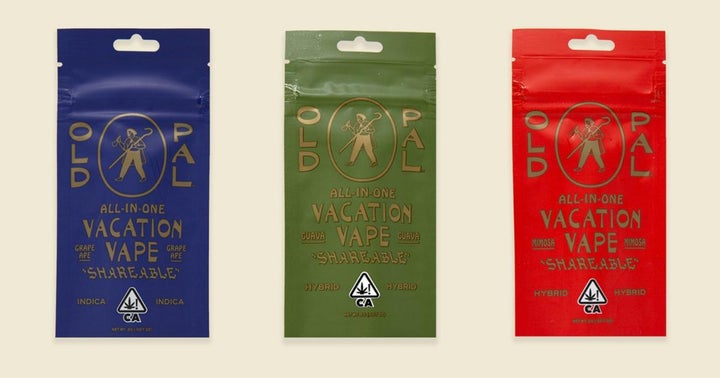 New Cannabis Products: OId Pal's Vacation Vape, Refrigerated Flower And Moxie Edibles