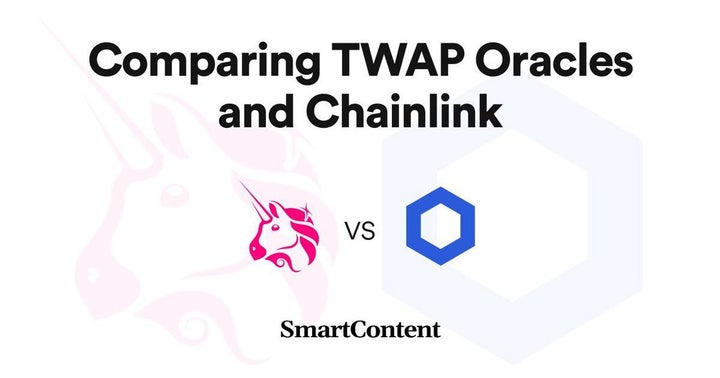 TWAP Oracles Vs. Chainlink Price Feeds: A Comparative Analysis TWAP Oracles Vs. Chainlink Price Feeds: A Comparative Analysis