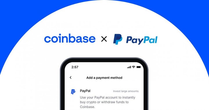 You Can Now Buy Bitcoin With PayPal On Coinbase