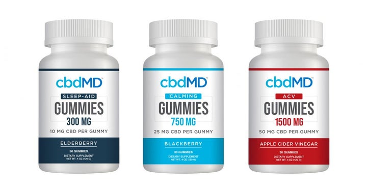 cbdMD To Launch New Gummies And Drink Mixes This Spring