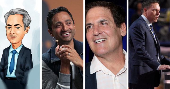 Who Would You Rather Work For: Ackman, Chamath, Cuban Or Thiel?