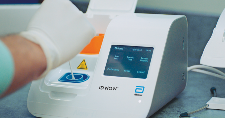FDA Warns Abbott's Coronavirus Rapid Test Kits Used By White House Possibly Shows False Negative
