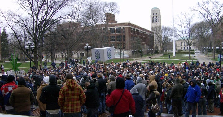 After Some Debate, Ann Arbor's Hash Bash Postpones 2020 Date Amid Coronavirus Threat