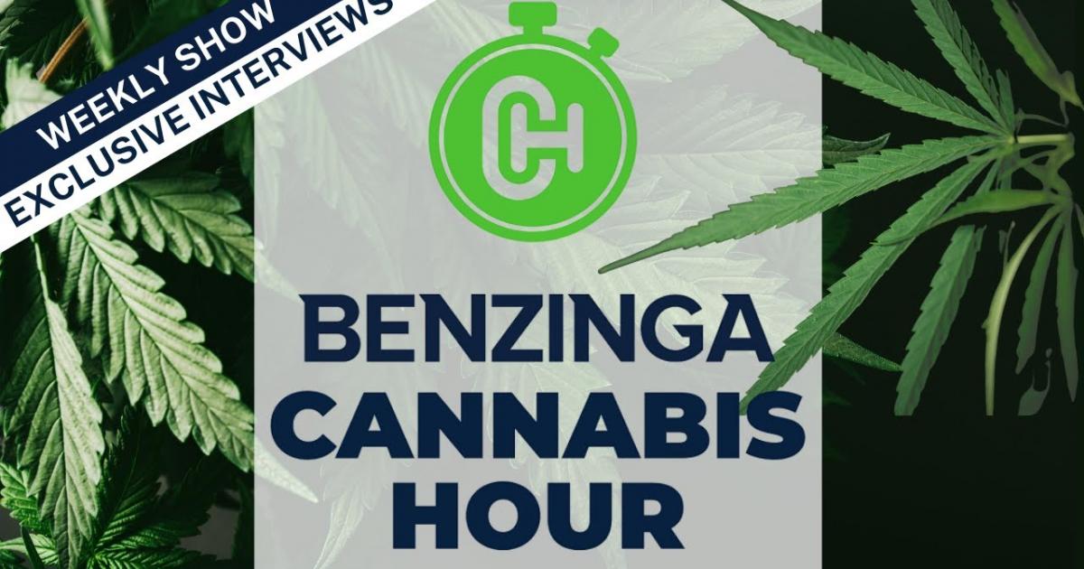This Week On Benzinga Cannabis Hour: Entourage Effect's Matt Hawkins, Cannaphyll CEO Jude Bond, Leah Thomas of The Greens Girl