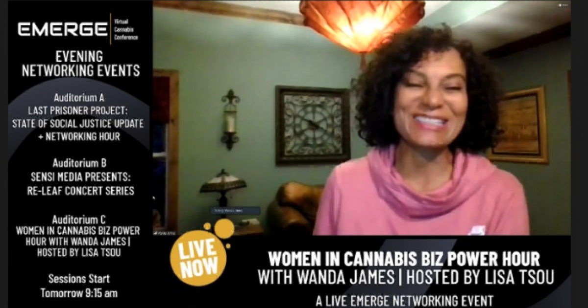 Simply Pure CEO Wanda James Wants Women To Brag More