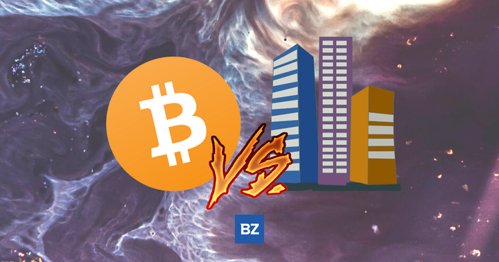 You are currently viewing Bitcoin vs. Real Estate: Which is the Smarter Investment