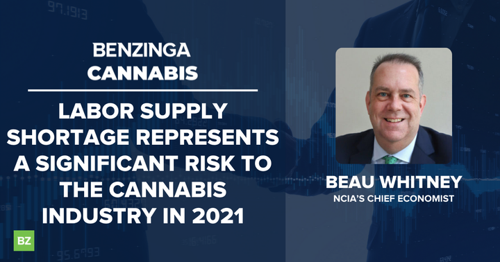Labor Supply Shortage Represents A Significant Risk To The Cannabis Industry In 2021