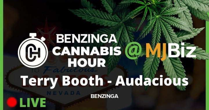 EXCLUSIVE: Terry Booth Explains Audacious' Big Bet On Cannabis Brands EXCLUSIVE: Terry Booth Explains Audacious' Big Bet On Cannabis Brands
