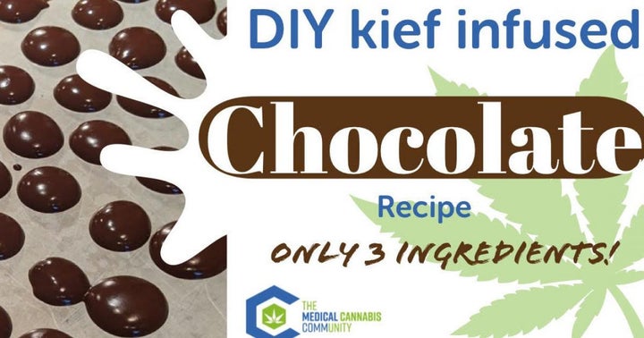 Easy Chocolate Cannabis Buttons Recipe