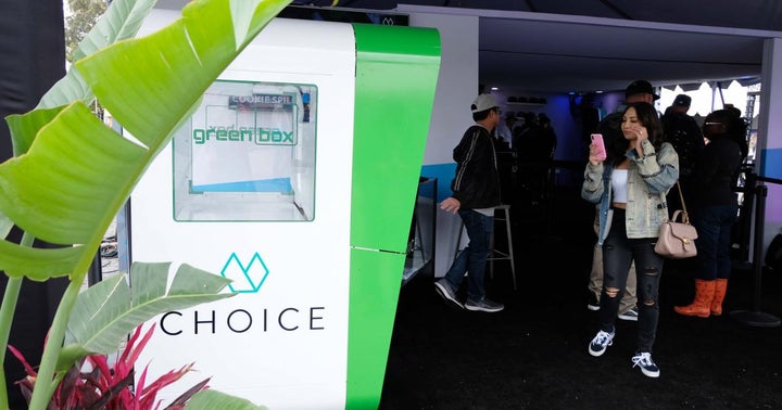 Greenbox And The Power Of Cannabis-Dispensing Robots