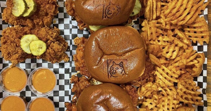 New Doge Chicken Restaurant Pops Up In Los Angeles With Doge Stamped Buns, Plans For More Units And NFTs New Doge Chicken Restaurant Pops Up In Los Angeles With Doge Stamped Buns, Plans For More Units And NFTs