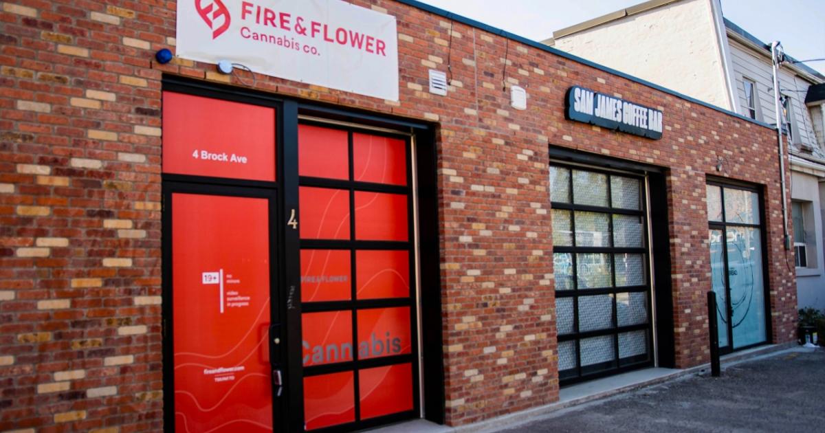 Fire & Flower Adds Another Store In Ontario, Buys Quad Nine Investments For $900K