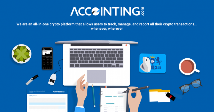 Leading Crypto Tax Platform ACCOINTING.com Looks To Redefine Portfolio Tracking Among Crypto Traders