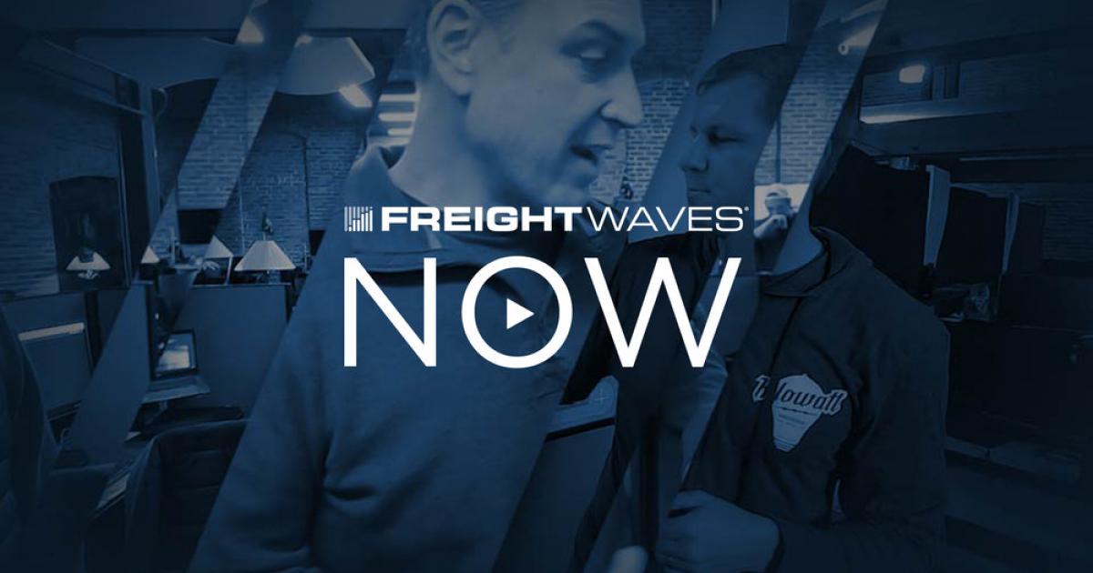 FreightWaves NOW: Reefer Stays Hot And Rail Is Not
