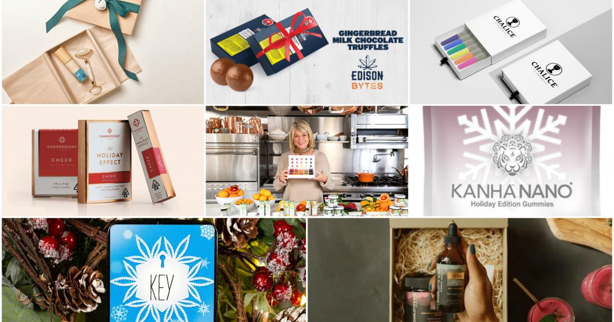 Merry Marijuana: 8 Ganja Gift Ideas For Loved Ones Who Wish To Enjoy A Holiday High
