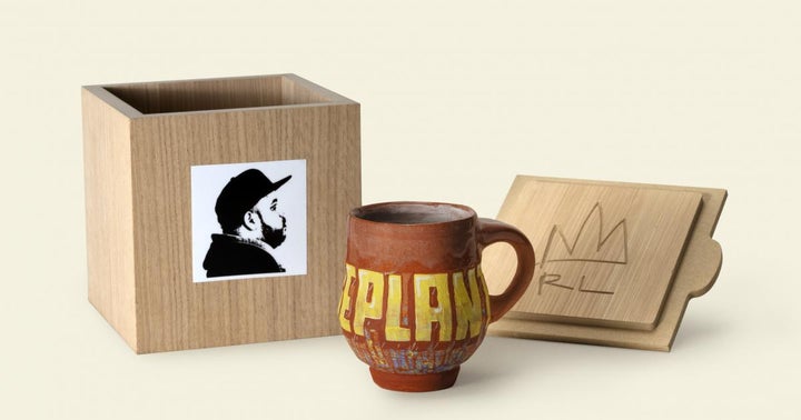 Seth Rogen's Cannabis Co. Houseplant, Roberto Lugo Collaborate On Ceramic Smoke Accessories