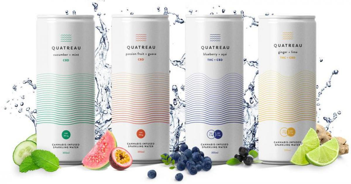 Canopy Growth CEO On Launch Of CBD Beverage Line Quatreau: 'Our First Foray Into Mood Modulation'