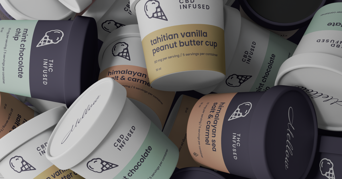 Mellow: The New THC-And-CBD-Infused Ice Cream You Have To Try