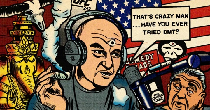 Joe Rogan: Dedemonizing Psychedelics