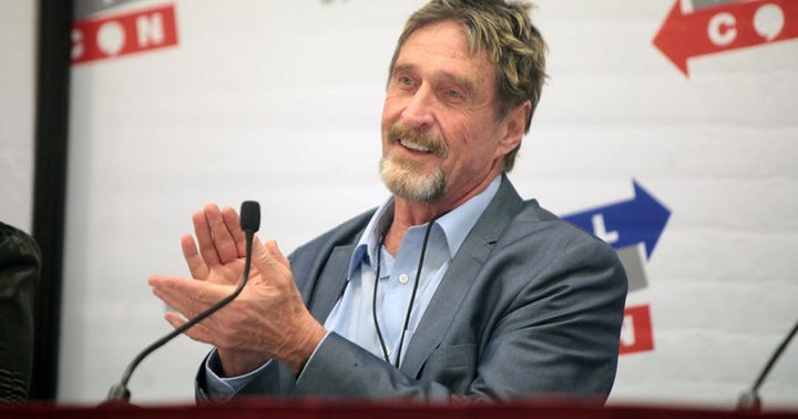 John McAfee Indicted For Cryptocurrency Fraud Schemes