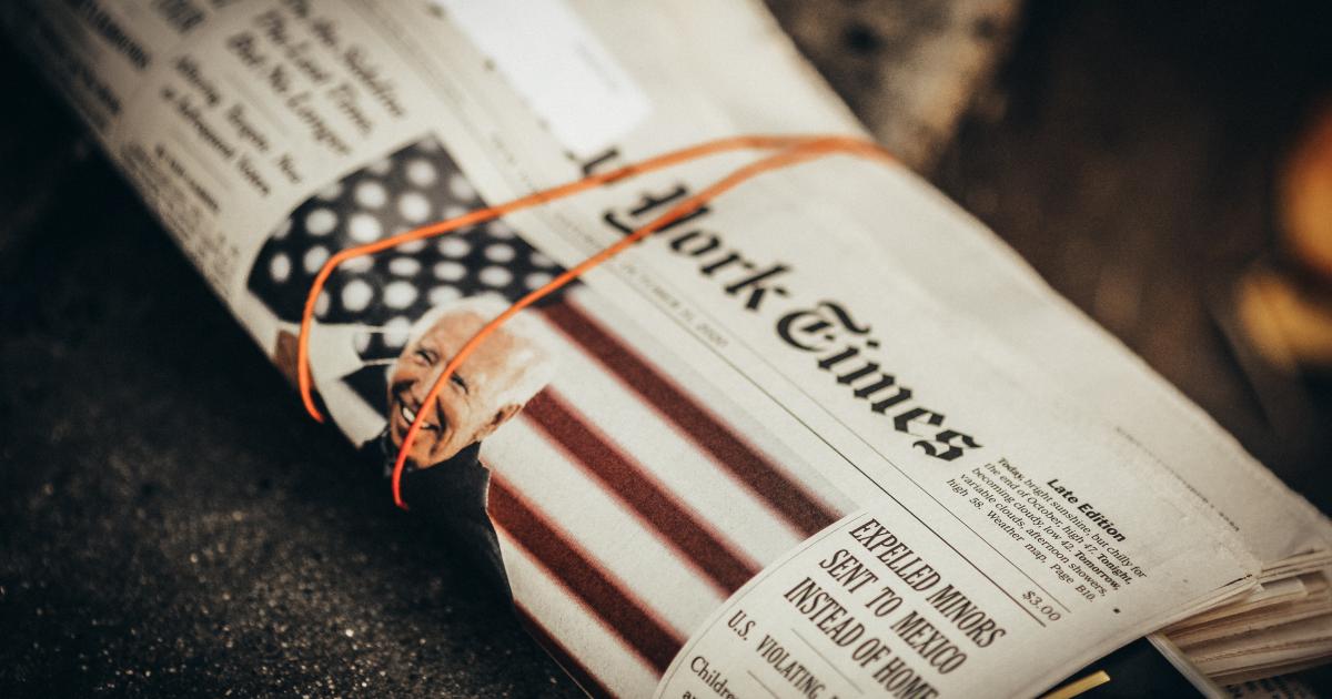 New York Times Column Sells For $500,000 As An NFT