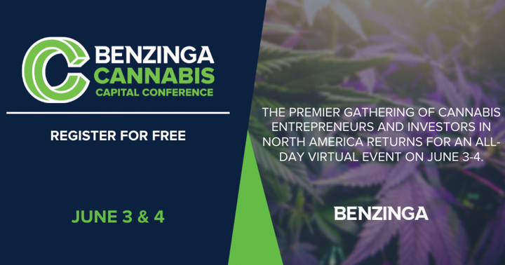 Benzinga Cannabis Capital Conference - June 3 Agenda Benzinga