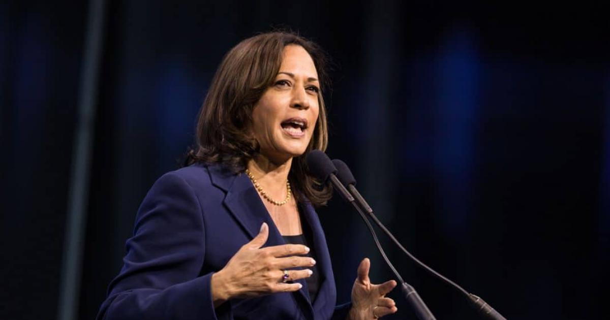 Kamala Harris Just Got Serious About Marijuana Reform