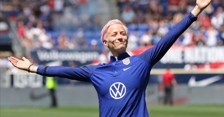 US Soccer Superstar Megan Rapinoe Talks Cannabis, Feminism: 'Everyone Needs To Have A Seat At The Table'