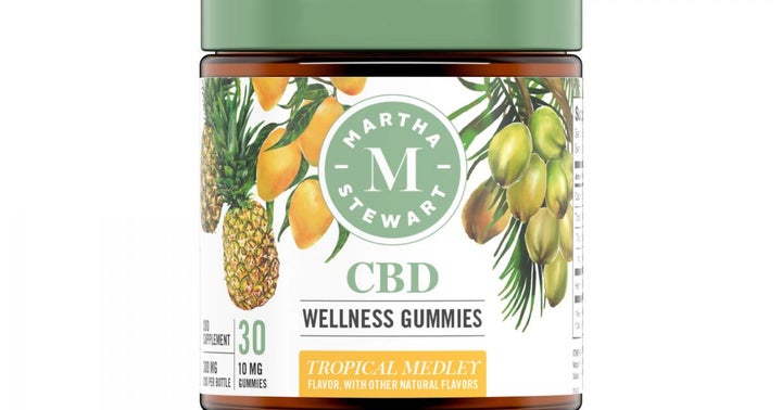 Canopy Growth And Martha Stewart CBD Unveil Tropical Medley CBD Wellness Gummies | Benzinga