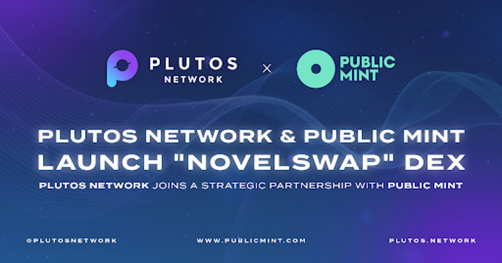 You are currently viewing Plutos Network Launches Next-Generation DEX on Public Mint Blockchain