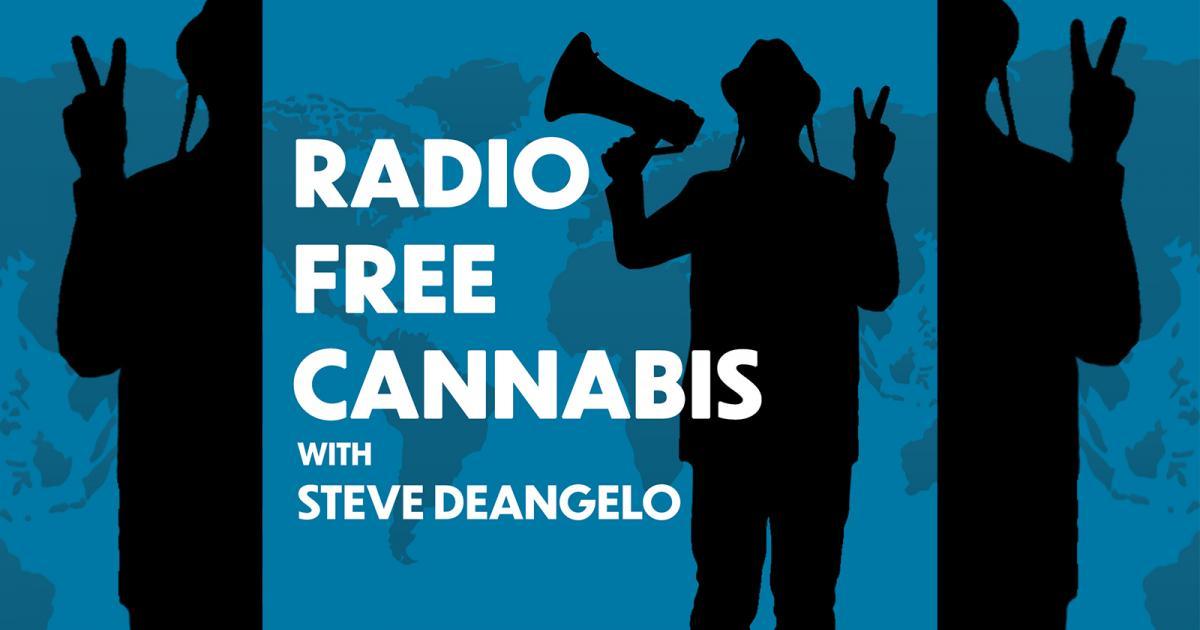 Video: Radio Free Cannabis - Tom Adams: Just Say Know, Because Knowledge Is Power