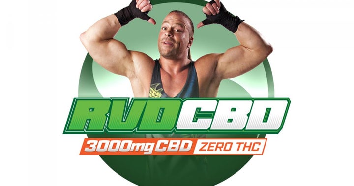 WWE, ECW Legend Rob Van Dam CBD Products Now Available Online