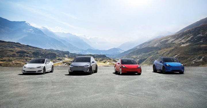 Tesla Stock Traders Could Look To Buy The Daily Bull Flag Dip
