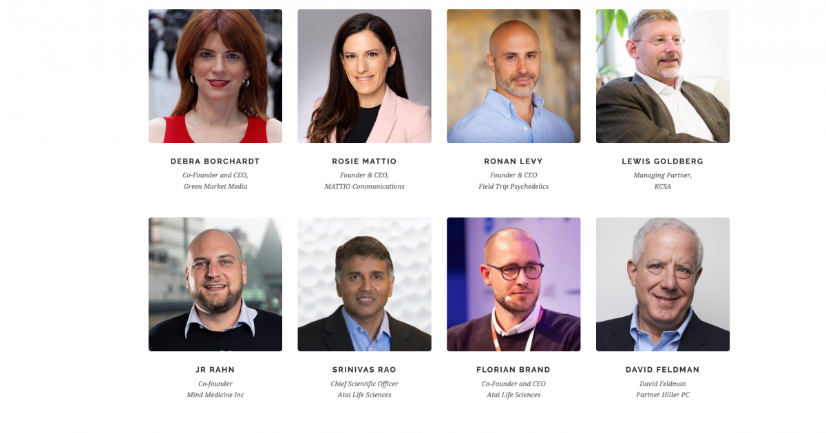 NYC To Host Economics Of Psychedelics Investing Summit