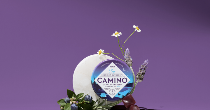 New Cannabis Products: Kiva's Camino CBN Line, Solaris x Cannabis & Culture's Line And A Topical Cream